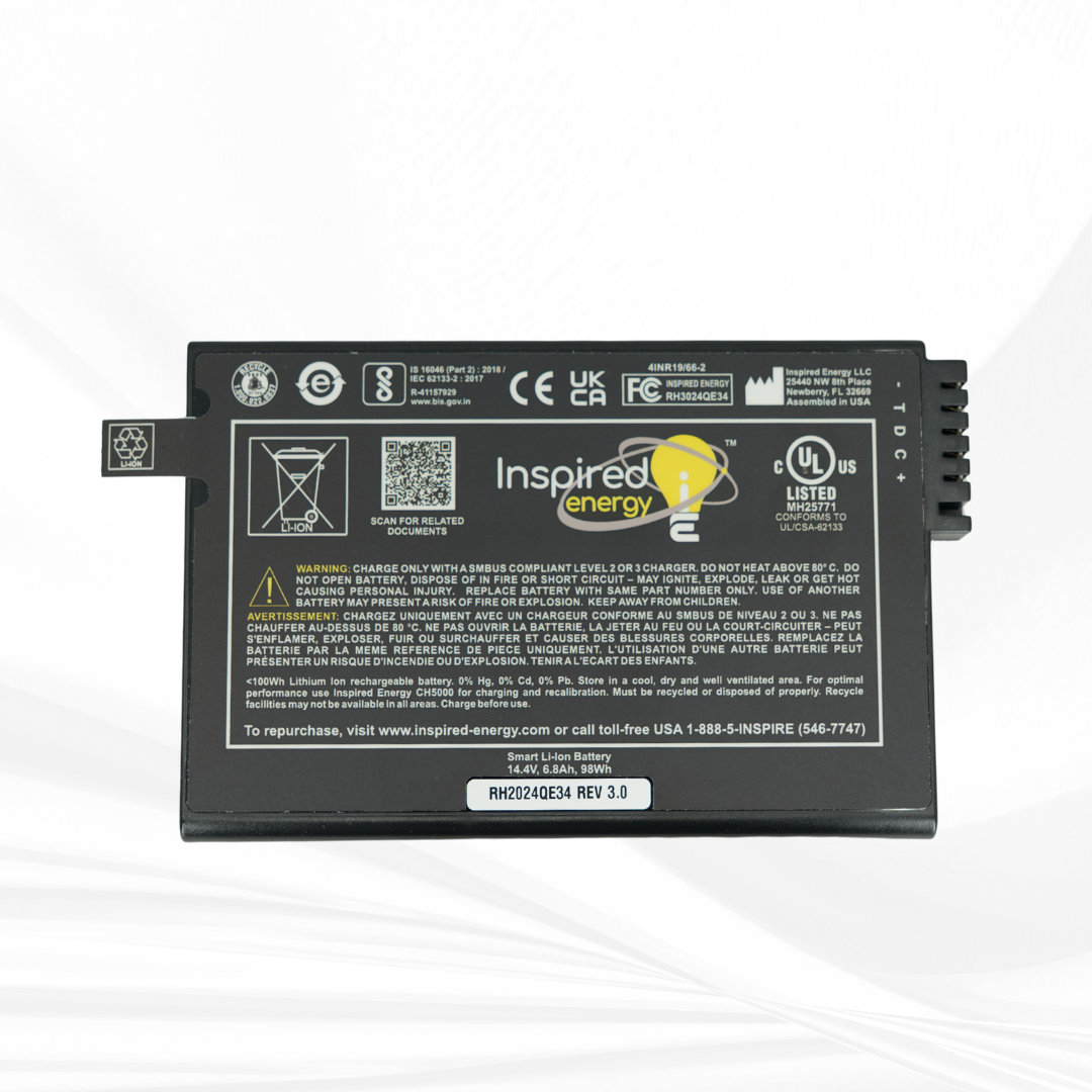 RH2024QE34 14.4V Lithium-Ion Smart Battery Pack