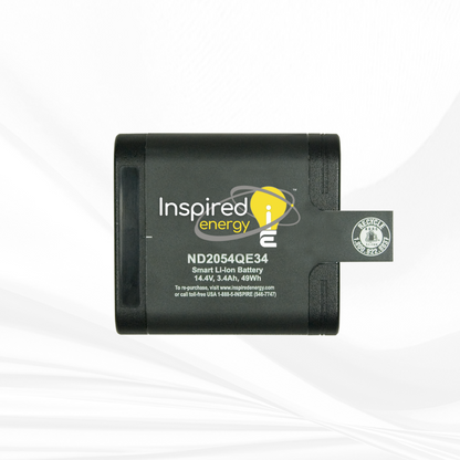 ND2054QE34 14.4V Lithium-Ion Smart Battery Pack